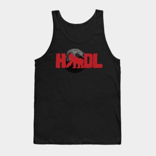 HODL Ape  Moon Tank Top